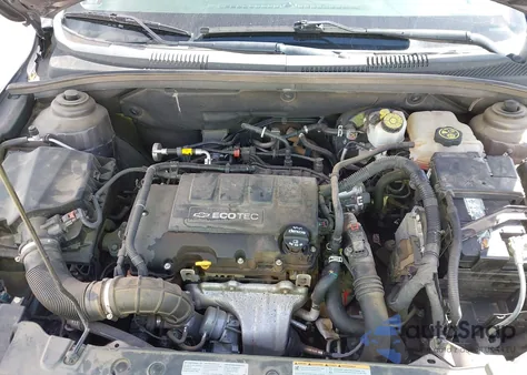 2016 Chevrolet Cruze Limited 1Lt Auto from USA, damaged, VIN 1G1PE5SB7G7183421